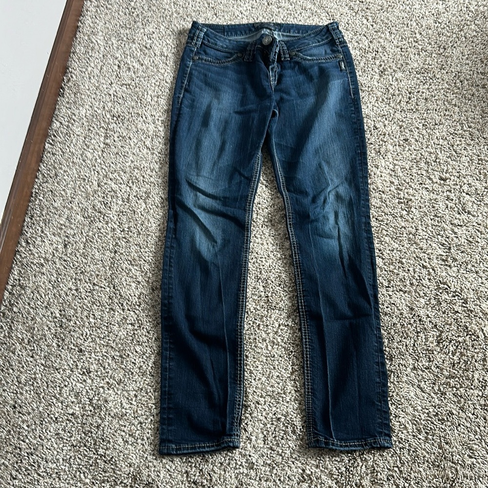 Silver jeans suki super skinny W29-L31